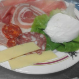 Pizz E Cor food