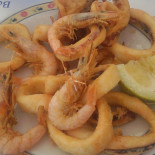 Pizz E Cor food