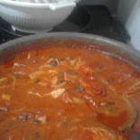 Pizz E Cor food