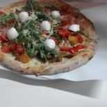 Pizz E Cor food