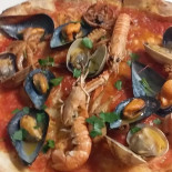 Pizz E Cor food