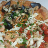Pizz E Cor food