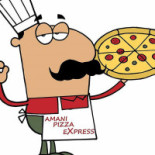 Amani Pizza Express Logo