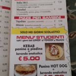 Amani Pizza Express Carte