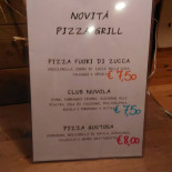 Pizza Grill Carte