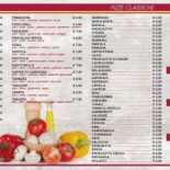 Pizza Grill Carte