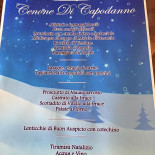 Locanda Del Topino Carte