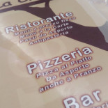 La Cialda menu