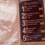 La Cialda menu