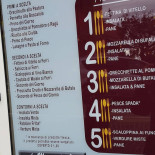 La Cialda menu