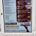 La Cialda menu