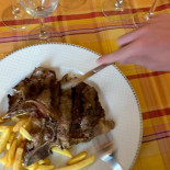 Taverna Salome' food