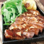 Taverna Salome' food