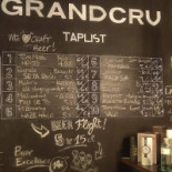 Grand Cru Taproom Carte