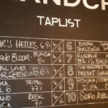 Grand Cru Taproom Carte