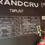 Grand Cru Taproom Carte