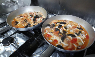 Villa Belvedere food