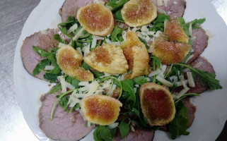 Villa Belvedere food