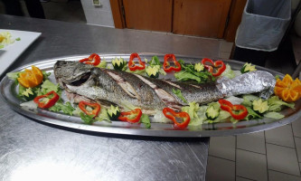 Villa Belvedere menu