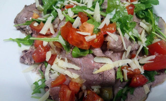 Villa Belvedere food