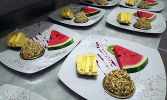 Villa Belvedere food