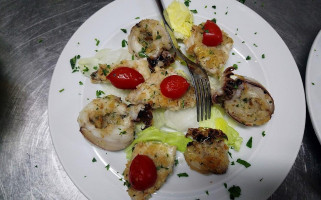 Villa Belvedere food