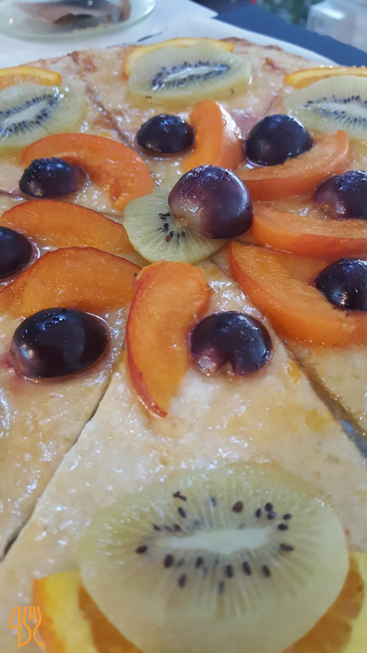 Caffe Degli Artisti Comida