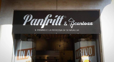 Panfritt Scartozz outside