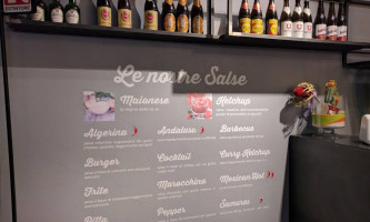 Panfritt Scartozz menu