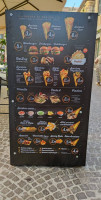 Panfritt Scartozz menu