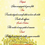 Locanda Di Therasia menu