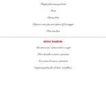 Locanda Di Therasia menu