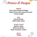 Locanda Di Therasia menu