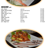 Shanghai menu