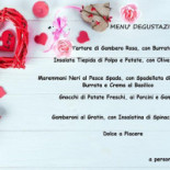 Sesto Senso Cucina E Pizza menu