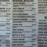 Burger House Carta