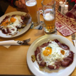 Baita Pastura Hutte Nourriture