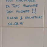 Totò Sapore menu