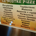 Totò Sapore menu
