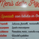 Totò Sapore menu