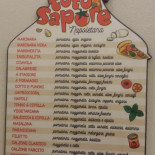 Totò Sapore menu