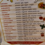 Totò Sapore menu