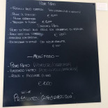 Cafè Chapeau menu