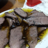 Cafè Chapeau food
