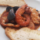 Cafè Chapeau food