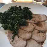 Cafè Chapeau food
