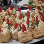 Cafè Chapeau food