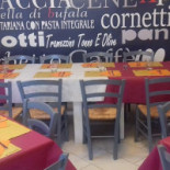 Cafè Chapeau inside