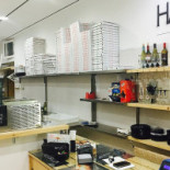 Hallo Pizza À l'intérieur