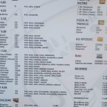 Da Saba Pizza Scandicci menu